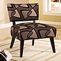 Occasional Onyx Bowtie Chair