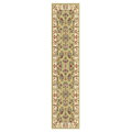 Lyndhurst Sage/ Ivory Polypropylene Runner (2'3 x 8')
