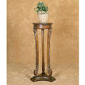 Mahogany Display Pedestal