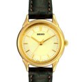 Seiko Women's Champagne Dial Fashion Watch
