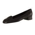 Prada Women's Black Leather Loafers