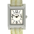 Caravelle by Bulova Ivory Dial Fashion Watch