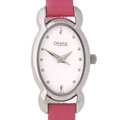 Caravelle by Bulova Rose Color Strap Watch