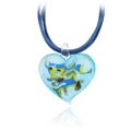 Blue Murano Glass Pendant