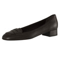 Prada Women's Dark Brown Leather Loafers