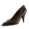 Prada Women's Brown Leather Pumps