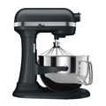 KitchenAid Mixer with Pearl Metallic Finish