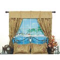 Tahiti 84-inch Pole Top 5-piece Window Set