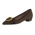 Miu Miu Fabric Slip-on Shoes