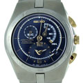 Seiko Mens Arctura Kinetic Chronograph Watch
