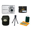 Olympus FE-190 6MP Digital Camera w/Bonus Kit (Refurbished)