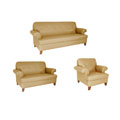 Sand Color Sofa, Loveseat and Chair Set