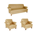 Sand Color Sofa and Two Chairs Set