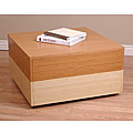 Bamboo Square Storage Coffee Table