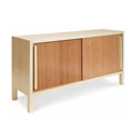 Bamboo 2-door Credenza