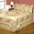 Willow Court Cotton Patchwork Cotton Quilt Set