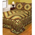 Alpine Cotton Patchwork Bedspread Set