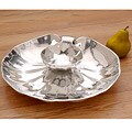 'Shell' Handcrafted Pewter 2-piece Dip Set (Mexico)