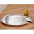 Classic 'Fish' Pewter Platter (India)