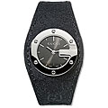 Gucci 104 Series Women's Black Dial Watch