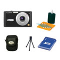 Panasonic DMC-FX3 6 MP Digital Camera with Bonus (Refurb)