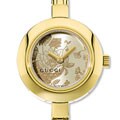 Gucci 105 Series Women's Champagne Dial Watch