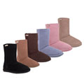 BearPaw Suede Shearling Lined 10-inch Boot