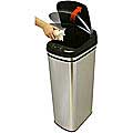 iTouchless 13-gallon Stainless Steel Automatic Trash Can
