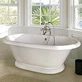 Heritage Specialty Pedestal Bathtub Package
