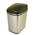 Touchless Automatic 7-gallon Trash Can