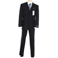 Oscar de la Renta Navy Stripe 2-piece Suit