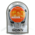 Sony Black Vertical In-The-Ear Headphones
