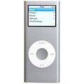 2nd Generation Silver Apple iPod Nano 4GB (Refurb)