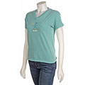 Me Time Sea Foam Hiking V-neck Tee Shirt
