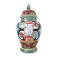 Handcrafted Enchanted Flowers Ceramic Vase (Mexico)