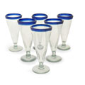 Bohemia 6-piece Beer Glass Set (Mexico)