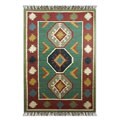 Indo Illusions Wool and Jute Rug (4 x 6'3)