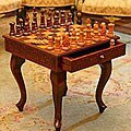 Cedar and Leather Legacy Game Set (Peru)