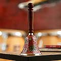 Brass Breakfast Bell (India)