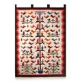 Wool Hummingbird Tapestry (Peru)