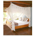 Dreaming in Paradise Bed Valance (Indonesia)