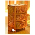 Paradise wood jewelry chest (Indonesia)