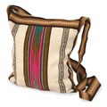 Andean Dream Wool Shoulder Bag (Peru)