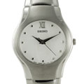 Seiko Women's Casual White Dial Watch