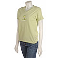 Me Time Celedon Wine V-neck T-shirt