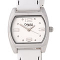 Caravelle by Bulova Silver Dial Fashion Watch