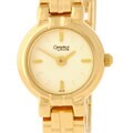 Caravelle by Bulova Champagne Dial Goldtone Watch