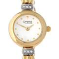 Caravelle by Bulova Women's Goldtone Crystal Watch