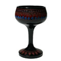 Handmade Decorative Etched Lacquer Chalice
