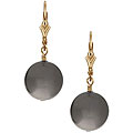 14k Gold-filled Jumbo Faux Pearl Drop Earrings